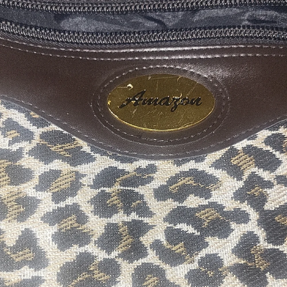 Amazon Leopard Print Baby Bag